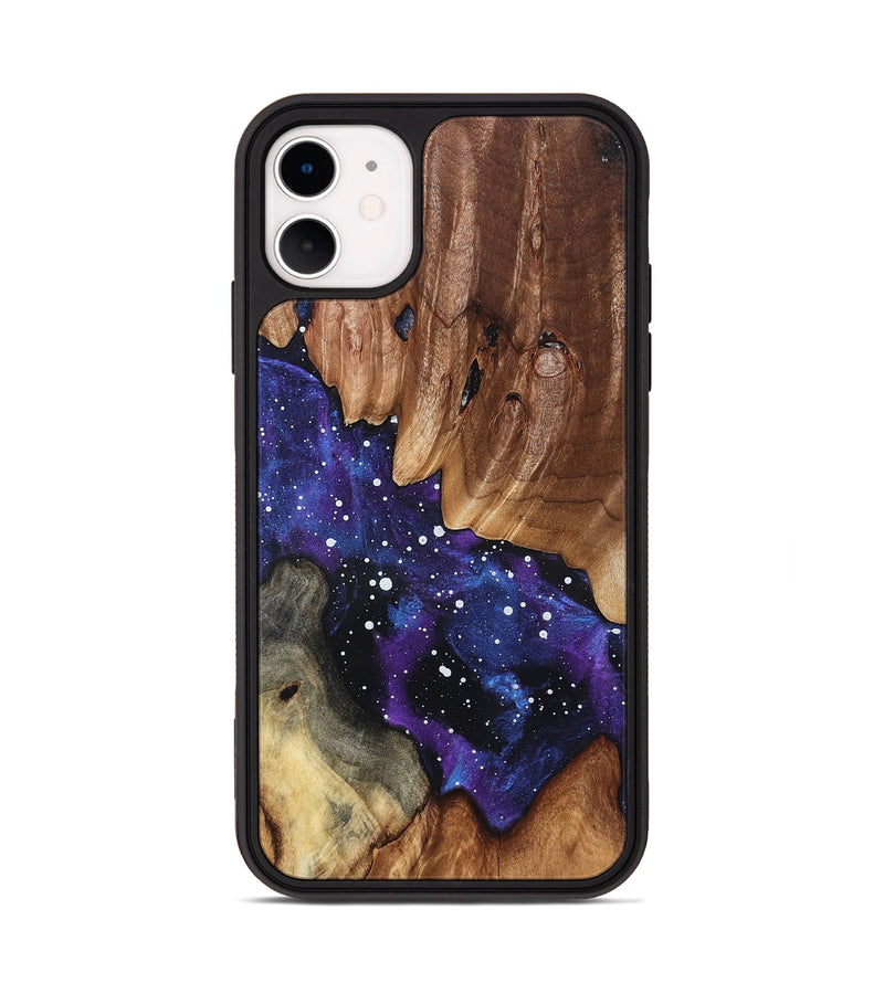 iPhone 11 Wood Phone Case - Octavia (Cosmos, 832289)