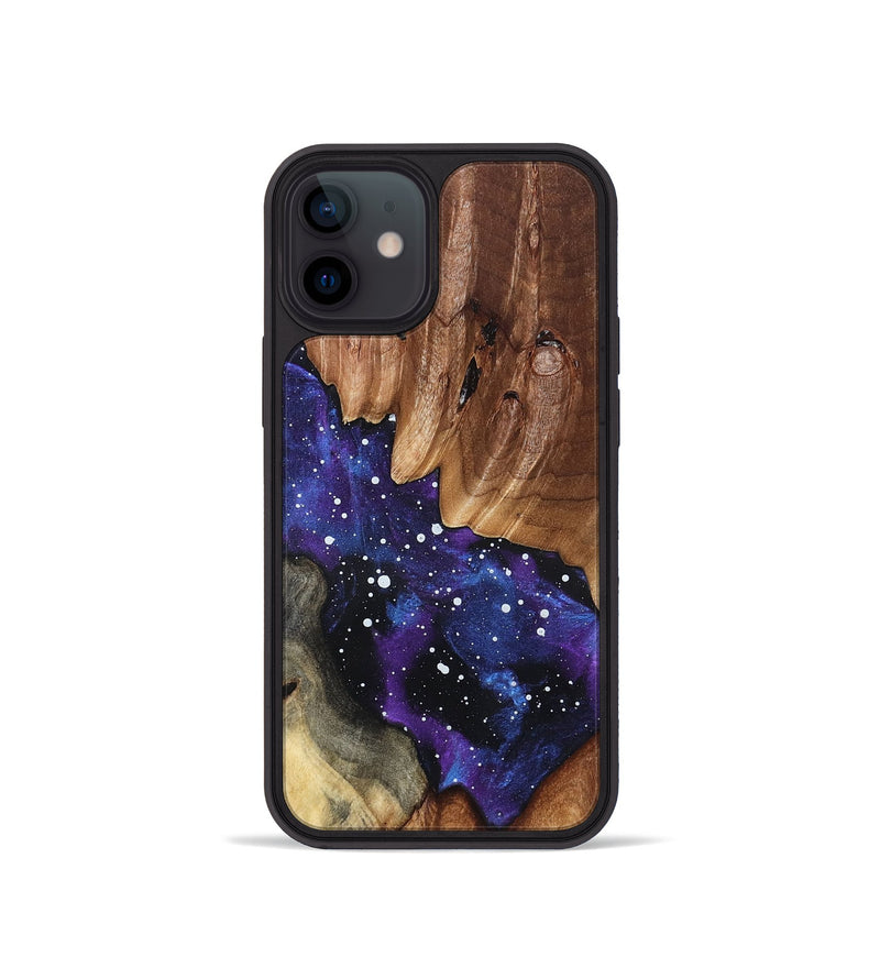iPhone 12 mini Wood Phone Case - Octavia (Cosmos, 832289)
