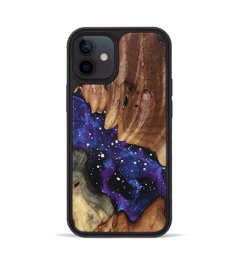 iPhone 12 Wood Phone Case - Octavia (Cosmos, 832289)