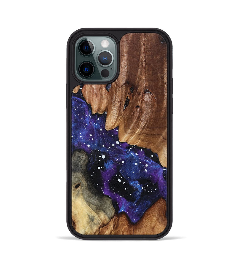 iPhone 12 Pro Wood Phone Case - Octavia (Cosmos, 832289)