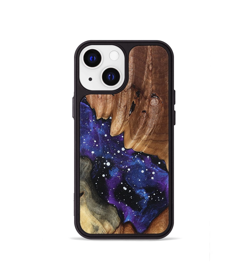 iPhone 13 mini Wood Phone Case - Octavia (Cosmos, 832289)