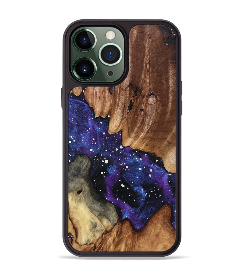 iPhone 13 Pro Max Wood Phone Case - Octavia (Cosmos, 832289)