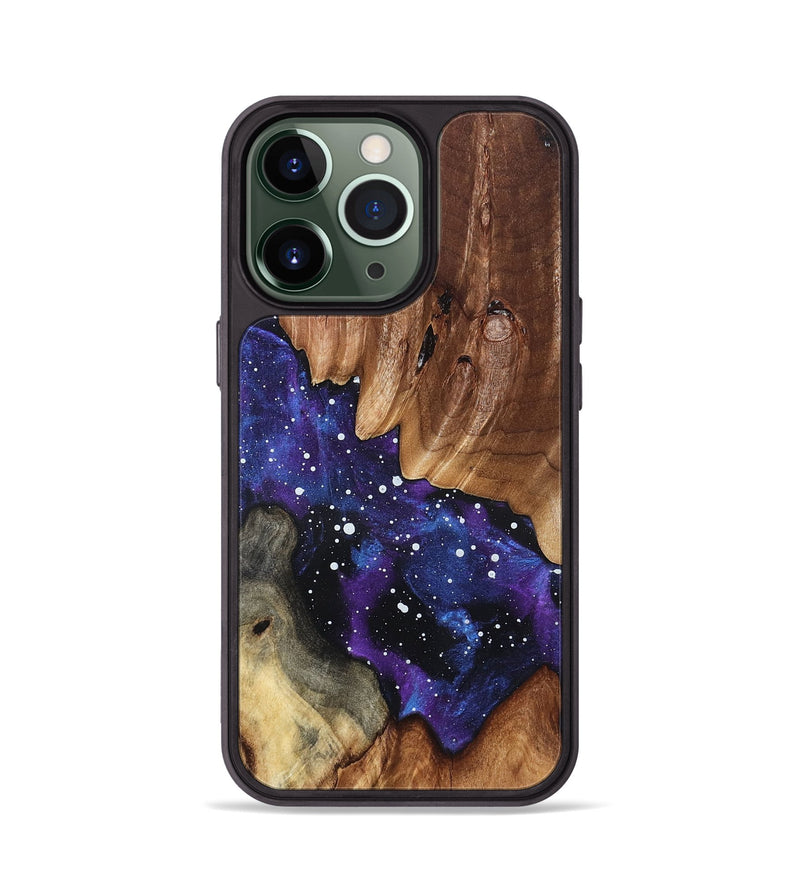 iPhone 13 Pro Wood Phone Case - Octavia (Cosmos, 832289)