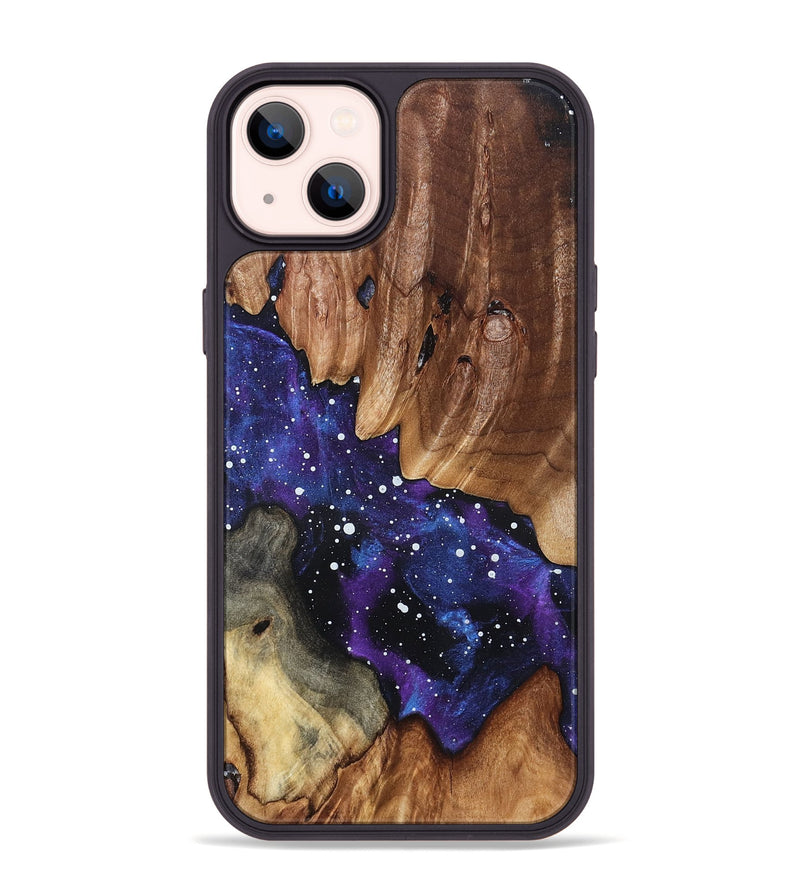 iPhone 14 Plus Wood Phone Case - Octavia (Cosmos, 832289)