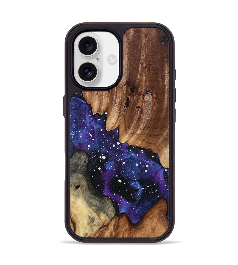 iPhone 17 Wood Phone Case - Octavia (Cosmos, 832289)