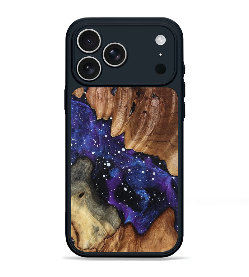 iPhone 17 Pro Max Wood Phone Case - Octavia (Cosmos, 832289)