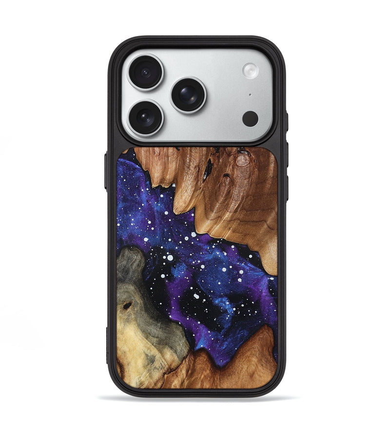 iPhone 18 Pro Wood Phone Case - Octavia (Cosmos, 832289)