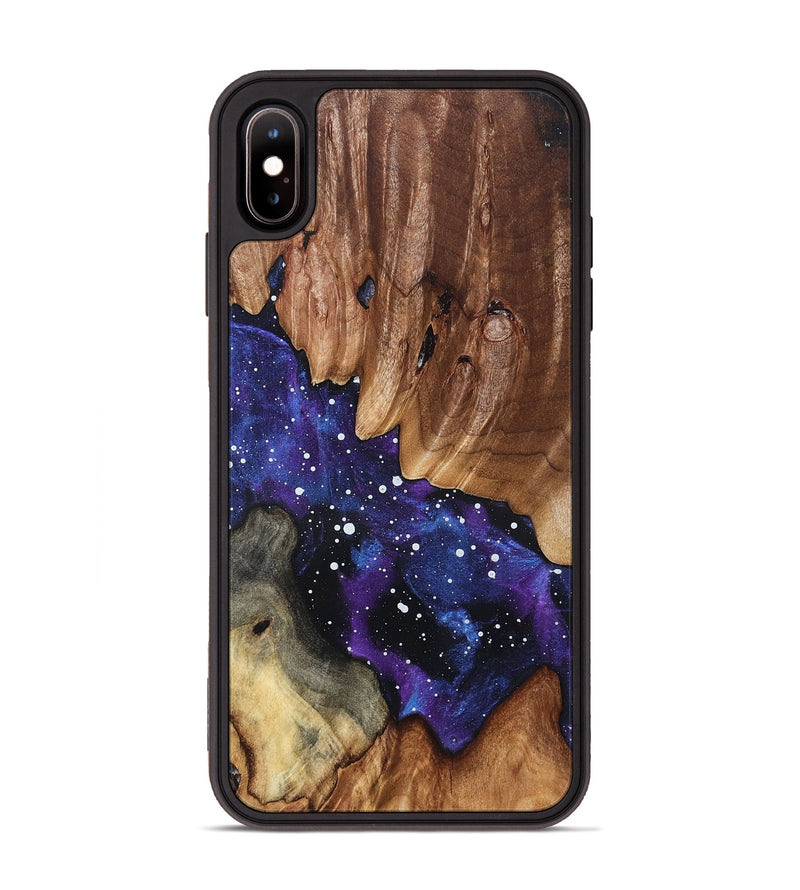 iPhone Xs Max Wood Phone Case - Octavia (Cosmos, 832289)