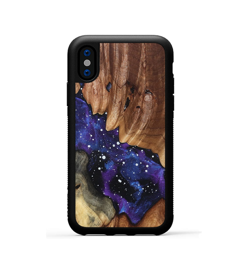 iPhone Xs Wood Phone Case - Octavia (Cosmos, 832289)