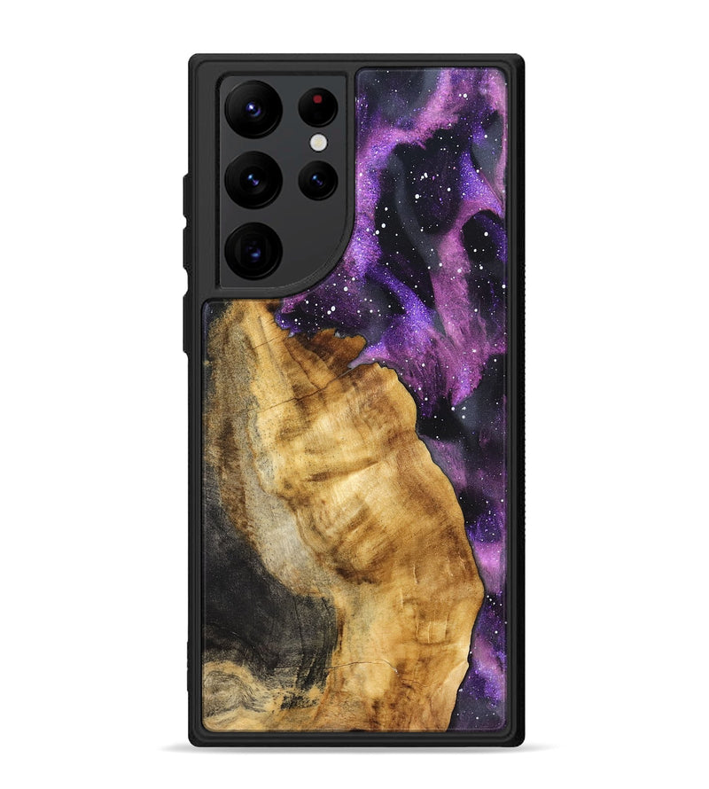Galaxy S22 Ultra Wood Phone Case - Shana (Cosmos, 832290)