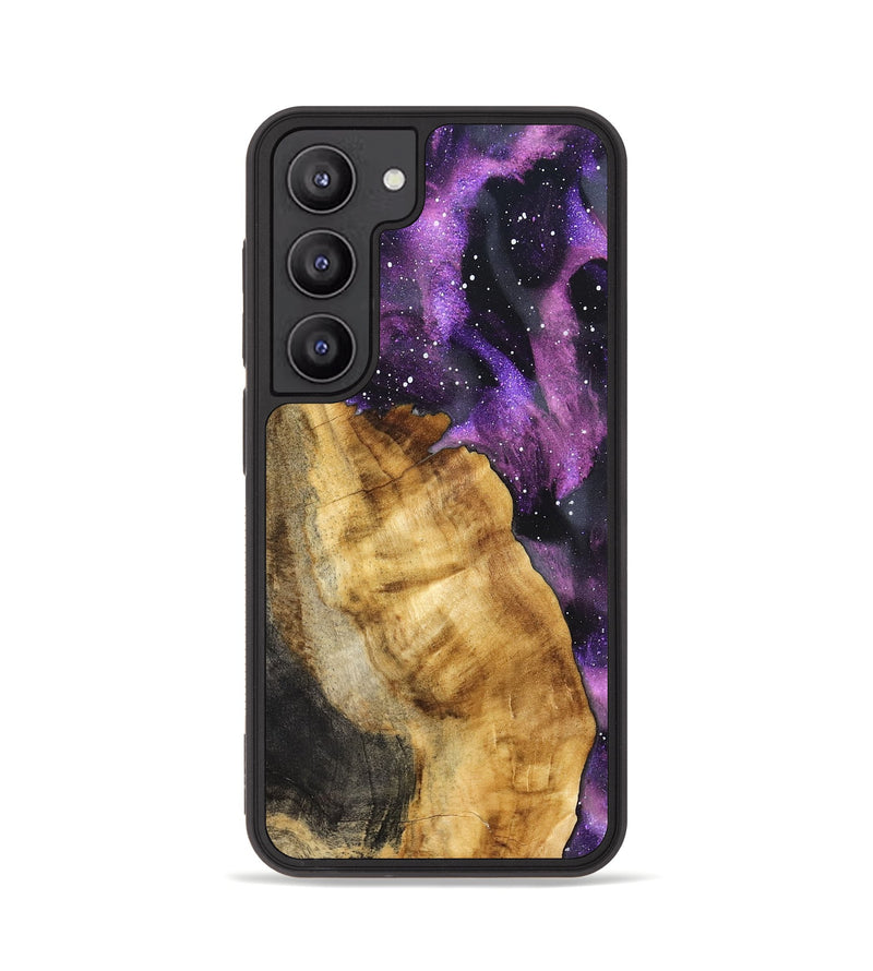 Galaxy S23 Wood Phone Case - Shana (Cosmos, 832290)