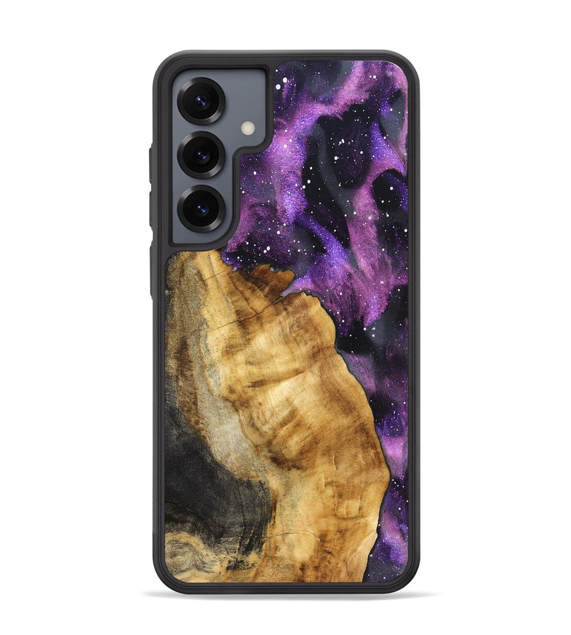 Galaxy S25 Plus Wood Phone Case - Shana (Cosmos, 832290)