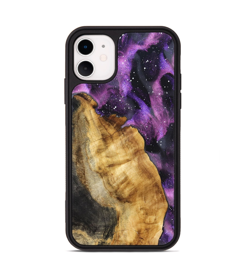 iPhone 11 Wood Phone Case - Shana (Cosmos, 832290)