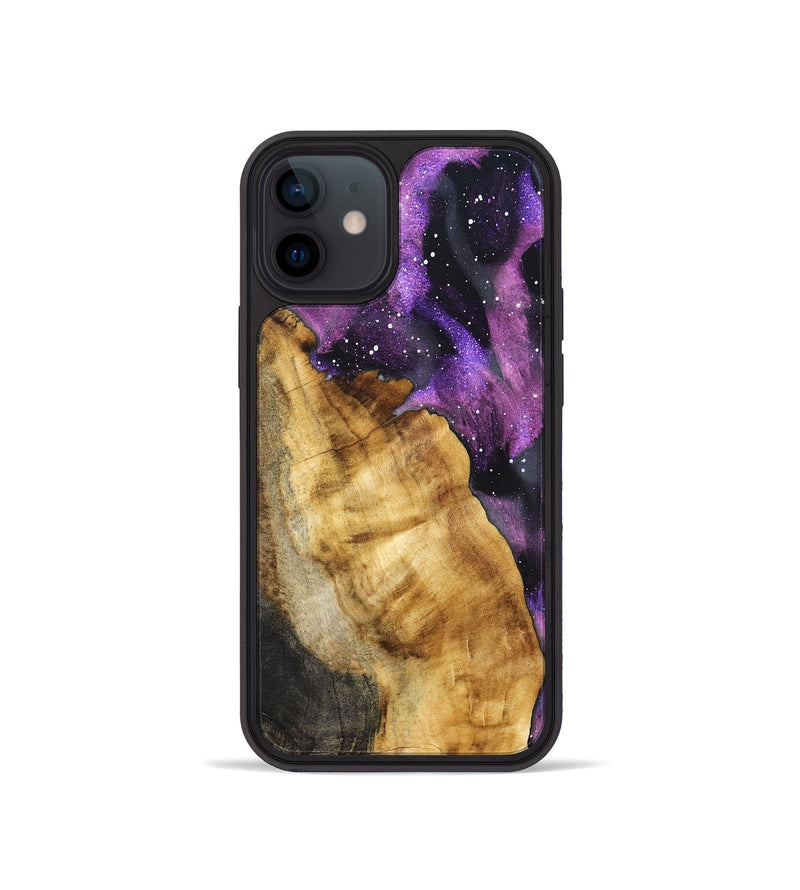 iPhone 12 mini Wood Phone Case - Shana (Cosmos, 832290)