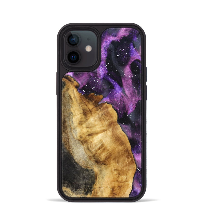 iPhone 12 Wood Phone Case - Shana (Cosmos, 832290)