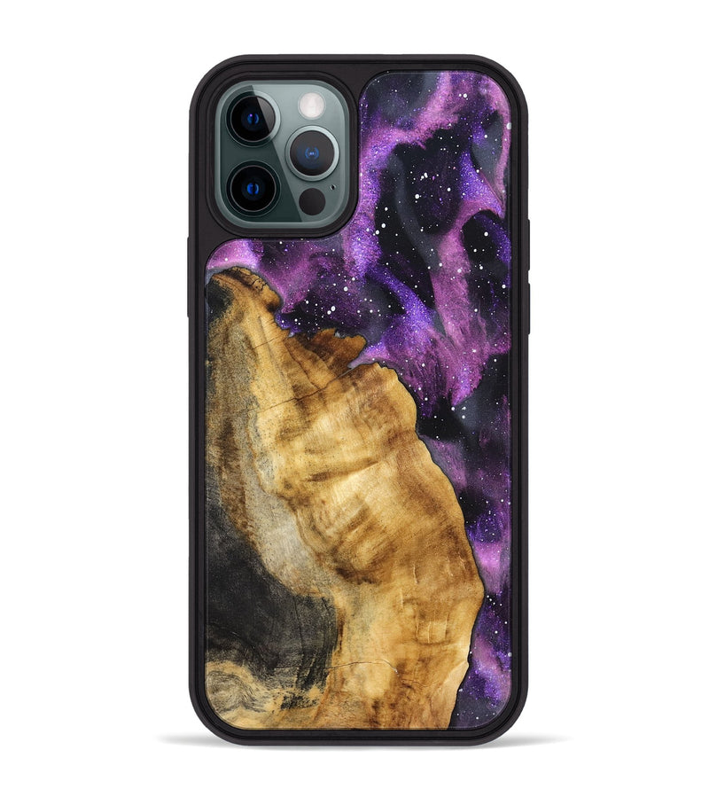 iPhone 12 Pro Max Wood Phone Case - Shana (Cosmos, 832290)