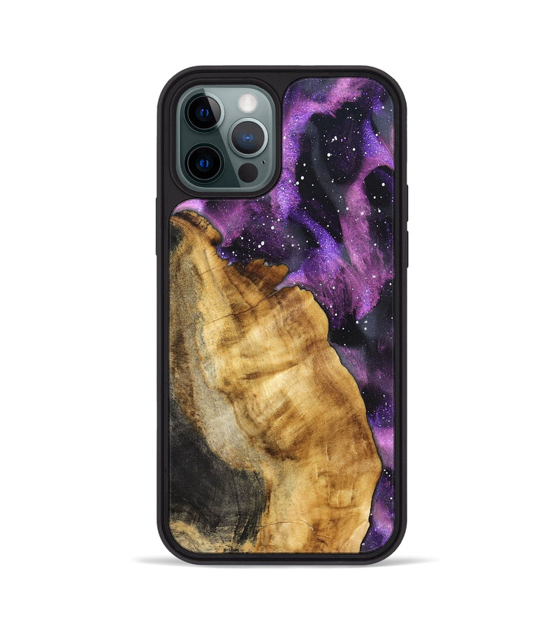 iPhone 12 Pro Wood Phone Case - Shana (Cosmos, 832290)