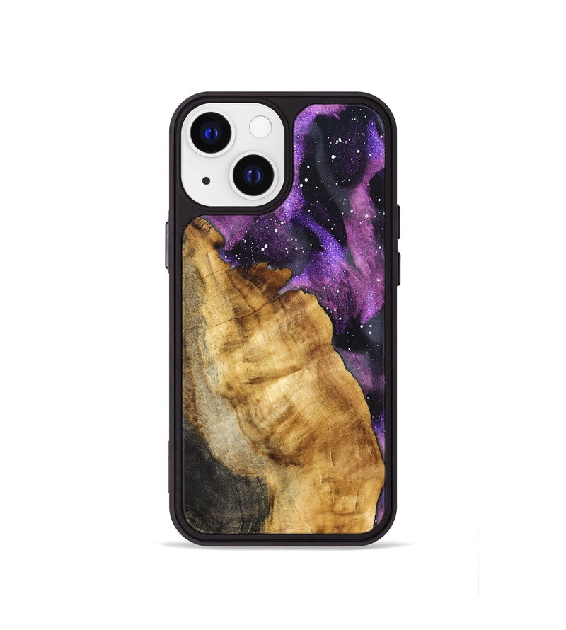 iPhone 13 mini Wood Phone Case - Shana (Cosmos, 832290)