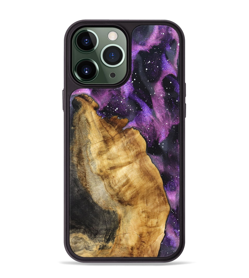 iPhone 13 Pro Max Wood Phone Case - Shana (Cosmos, 832290)