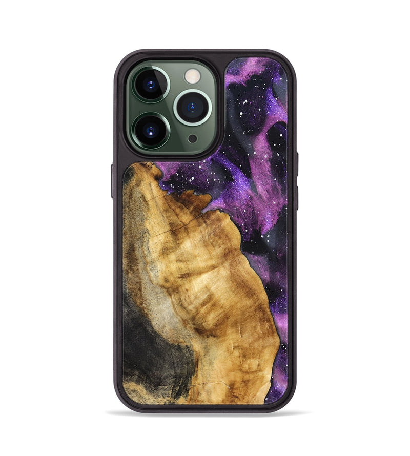 iPhone 13 Pro Wood Phone Case - Shana (Cosmos, 832290)