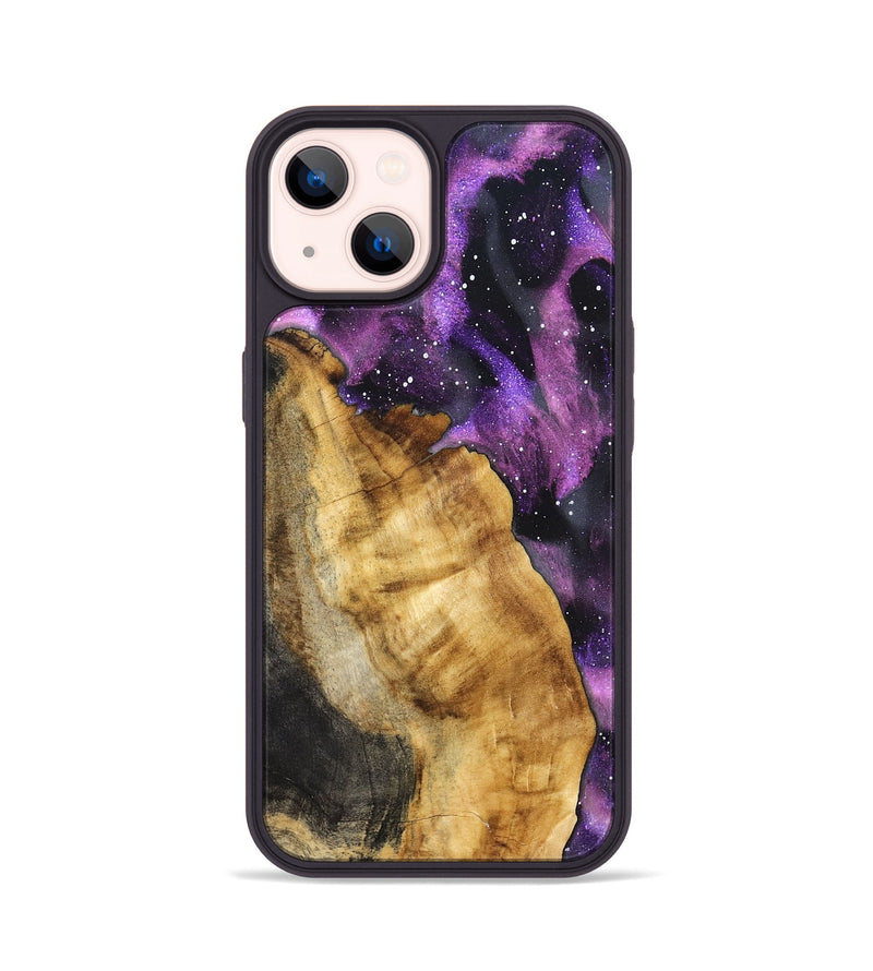 iPhone 14 Wood Phone Case - Shana (Cosmos, 832290)