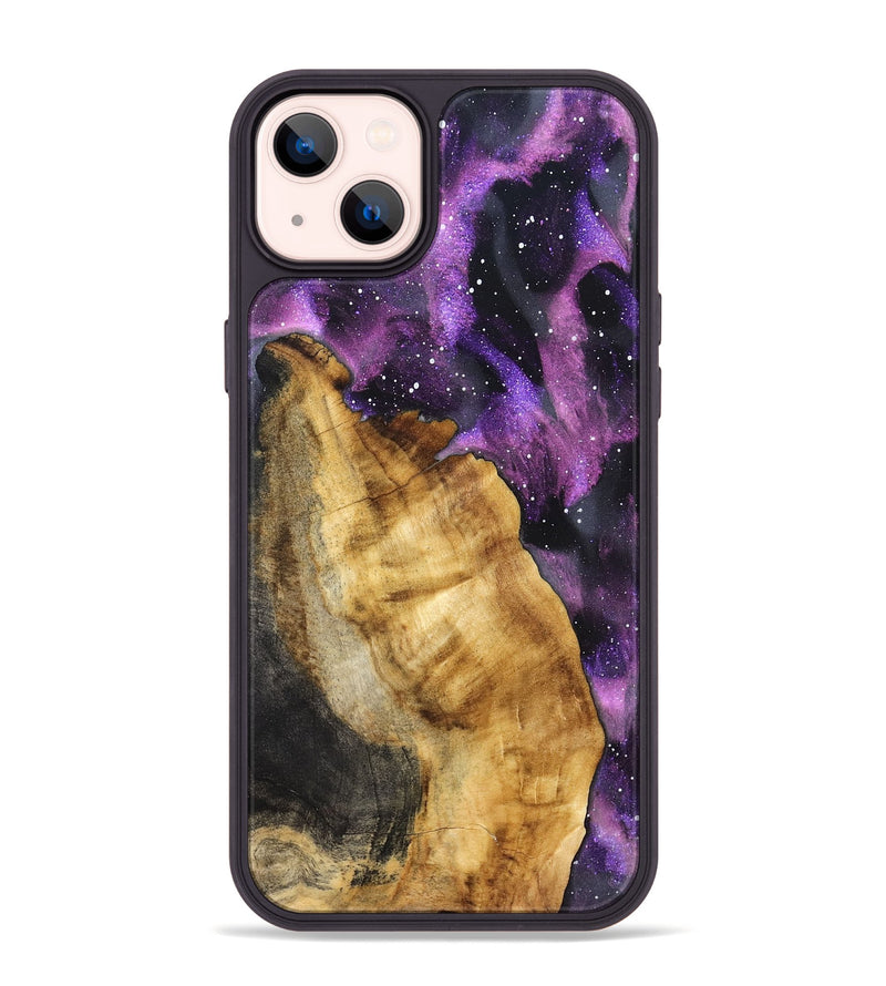 iPhone 14 Plus Wood Phone Case - Shana (Cosmos, 832290)