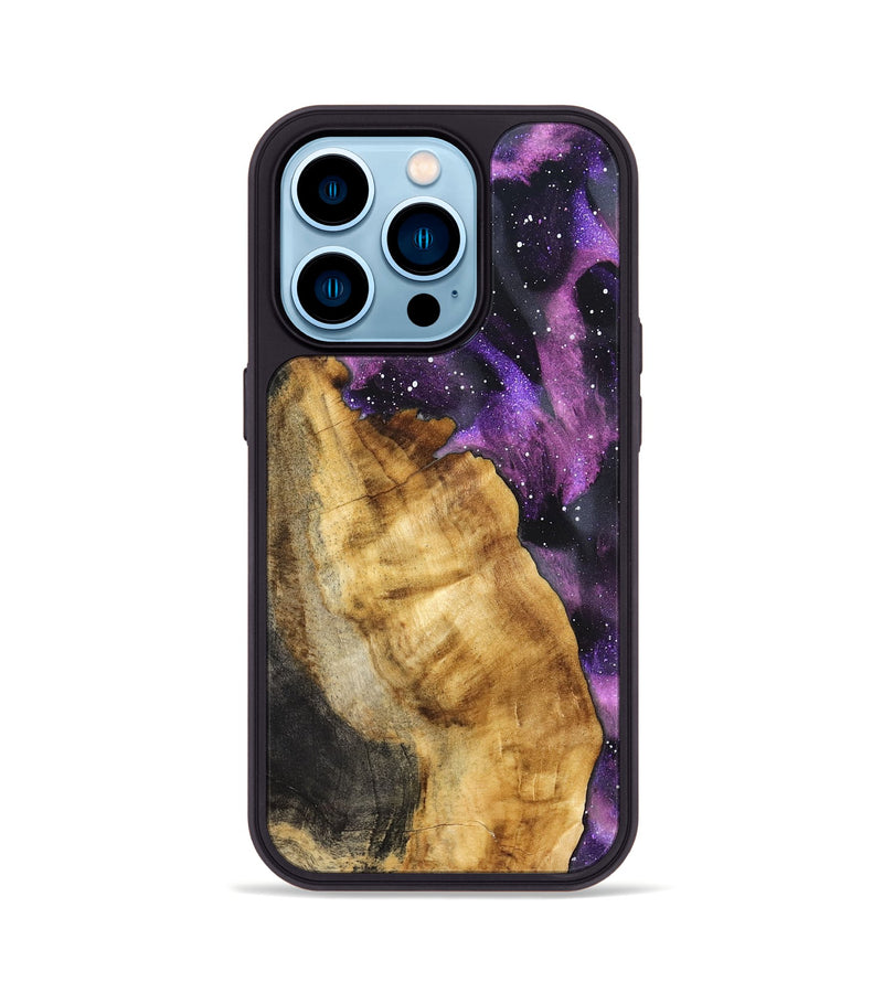 iPhone 14 Pro Wood Phone Case - Shana (Cosmos, 832290)