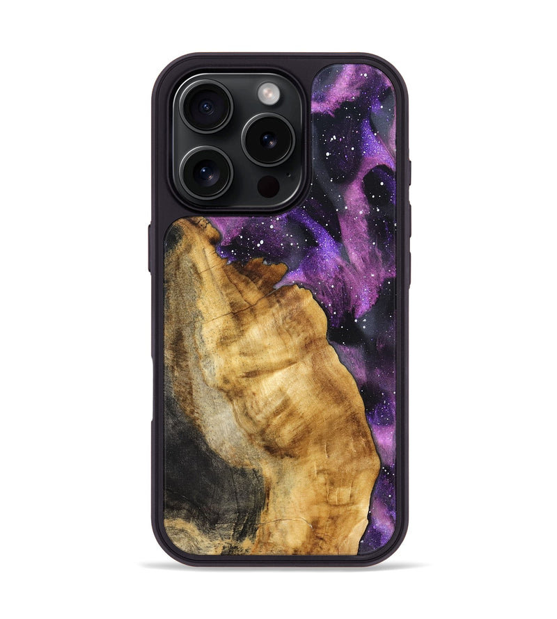 iPhone 16 Pro Wood Phone Case - Shana (Cosmos, 832290)