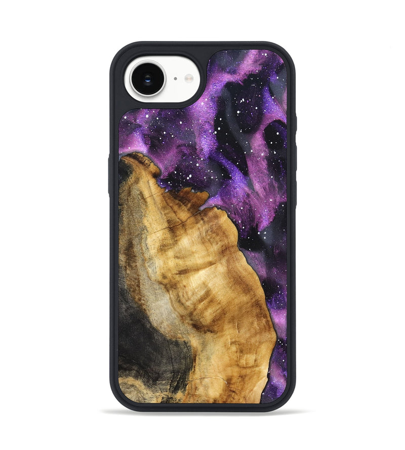 iPhone 16e Wood Phone Case - Shana (Cosmos, 832290)