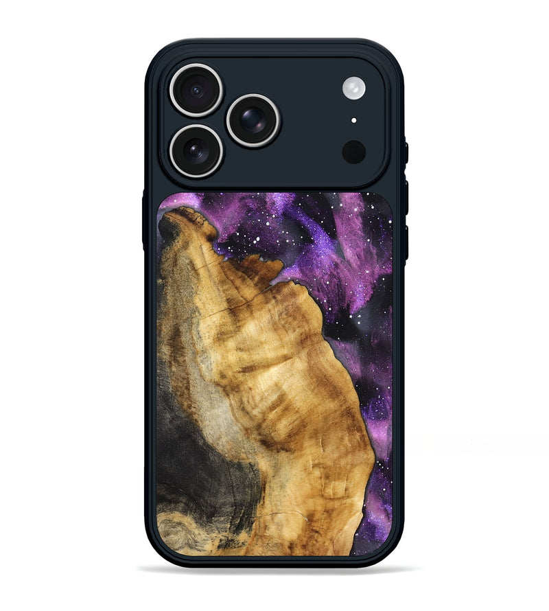 iPhone 17 Pro Max Wood Phone Case - Shana (Cosmos, 832290)