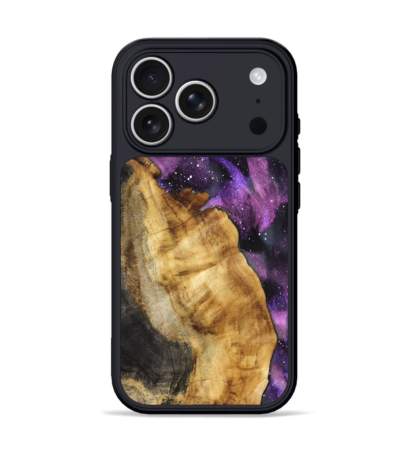 iPhone 17 Pro Wood Phone Case - Shana (Cosmos, 832290)