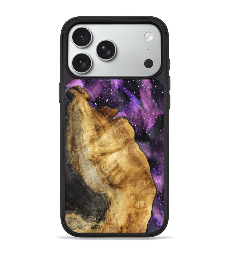 iPhone 18 Pro Max Wood Phone Case - Shana (Cosmos, 832290)