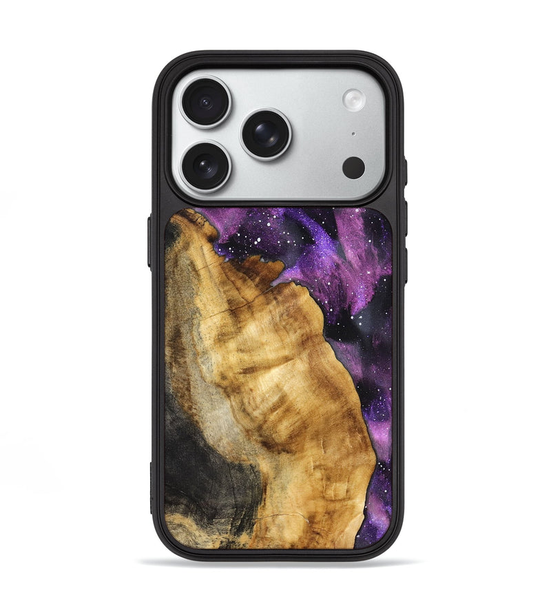 iPhone 18 Pro Wood Phone Case - Shana (Cosmos, 832290)