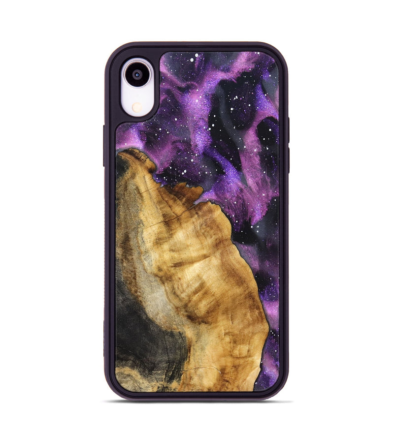 iPhone Xr Wood Phone Case - Shana (Cosmos, 832290)