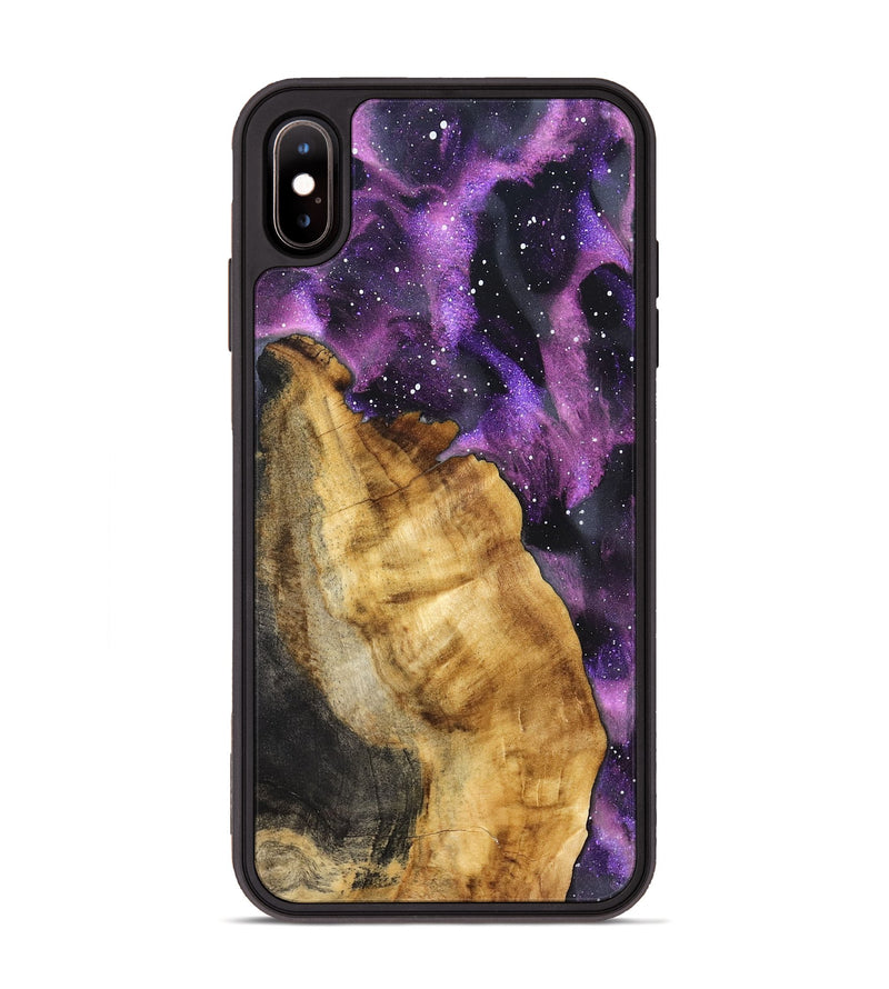 iPhone Xs Max Wood Phone Case - Shana (Cosmos, 832290)