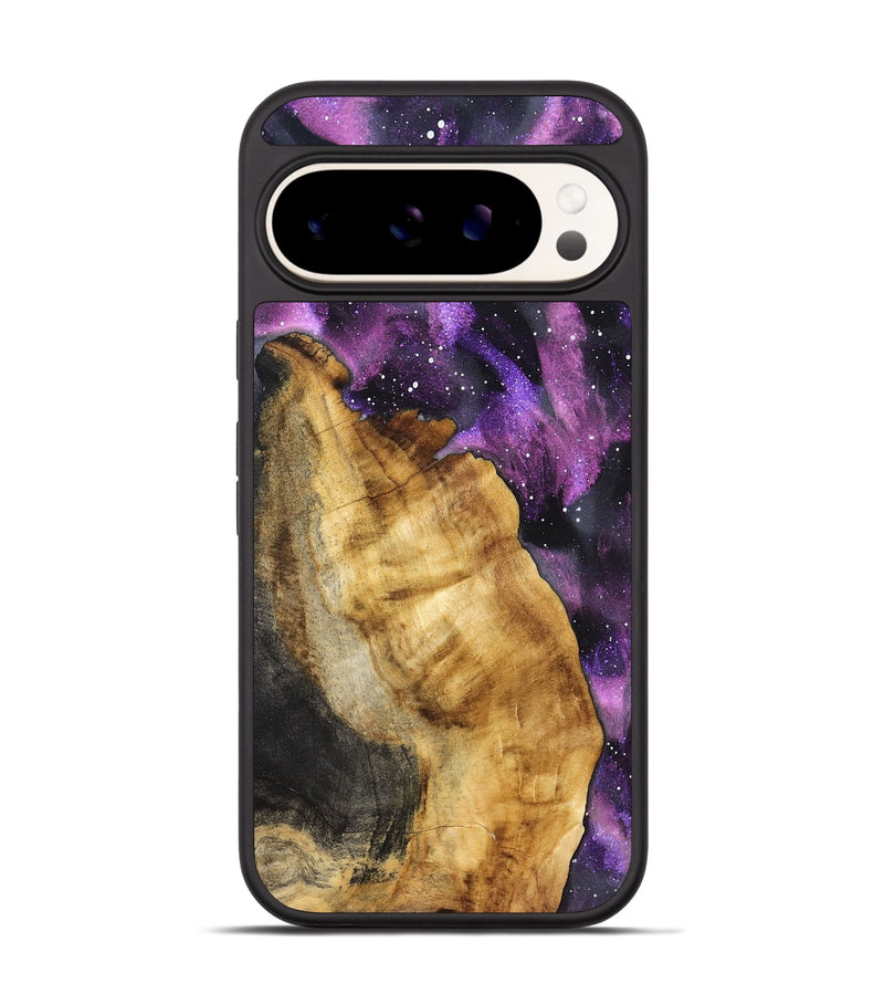 Pixel 9 Wood Phone Case - Shana (Cosmos, 832290)