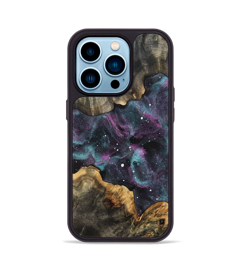 iPhone 14 Pro Wood Phone Case - Brett (Cosmos, 832291)
