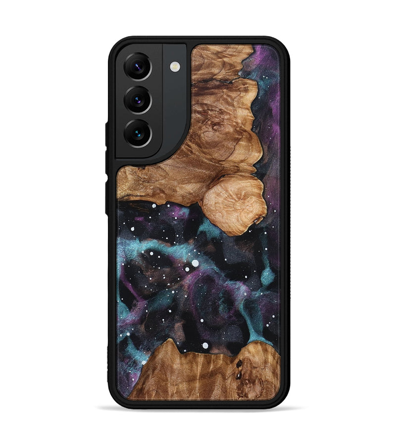 Galaxy S22 Plus Wood Phone Case - Hali (Cosmos, 832292)