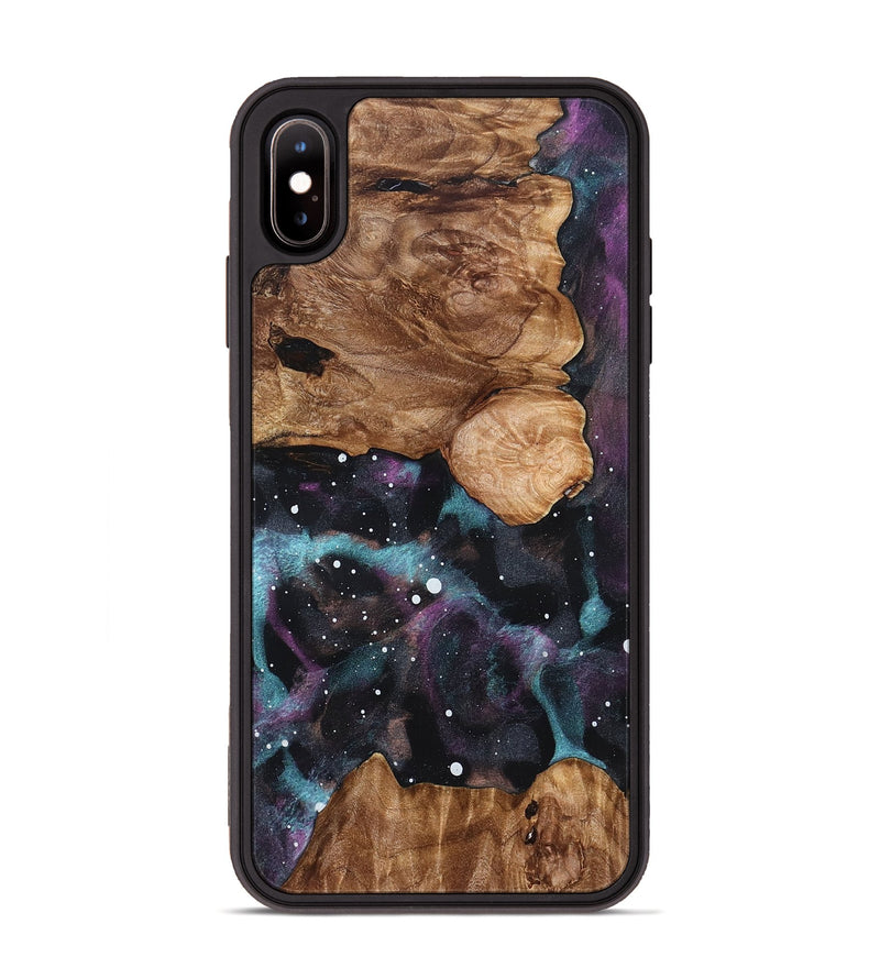 iPhone Xs Max Wood Phone Case - Hali (Cosmos, 832292)