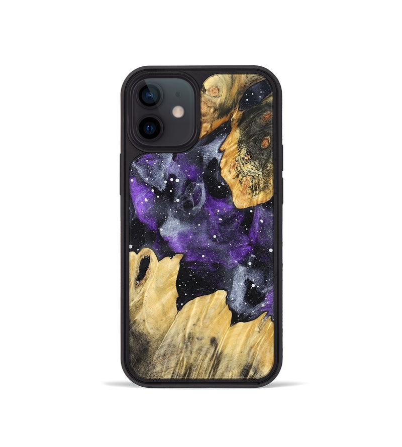 iPhone 12 mini Wood Phone Case - Lon (Cosmos, 832293)