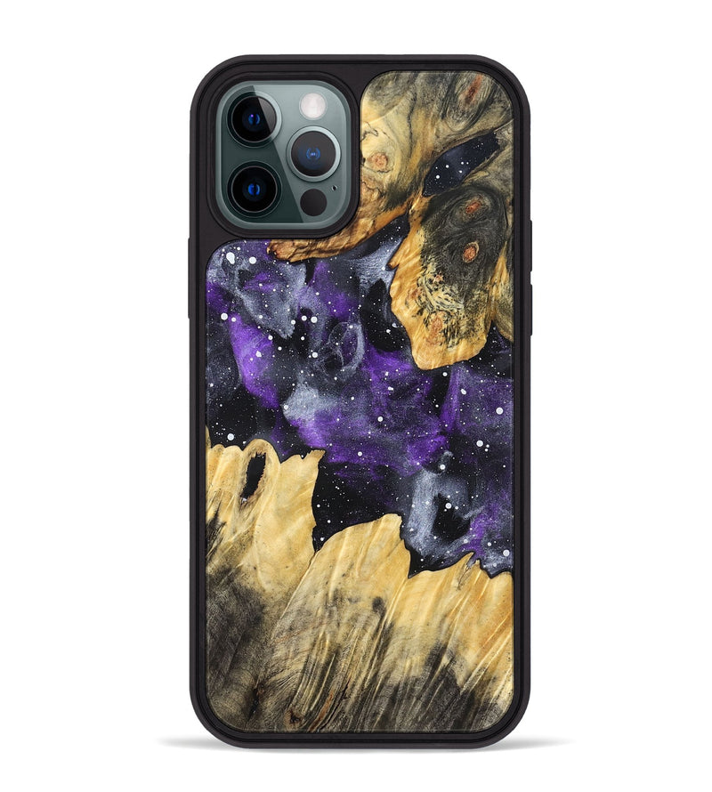 iPhone 12 Pro Max Wood Phone Case - Lon (Cosmos, 832293)