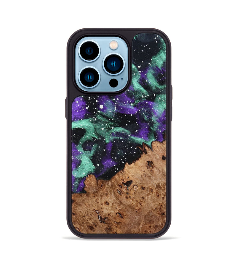iPhone 14 Pro Wood Phone Case - Pam (Cosmos, 832295)