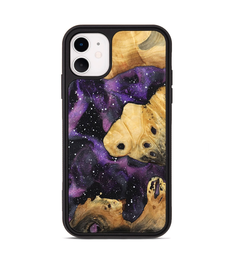 iPhone 11 Wood Phone Case - Sylas (Cosmos, 832296)