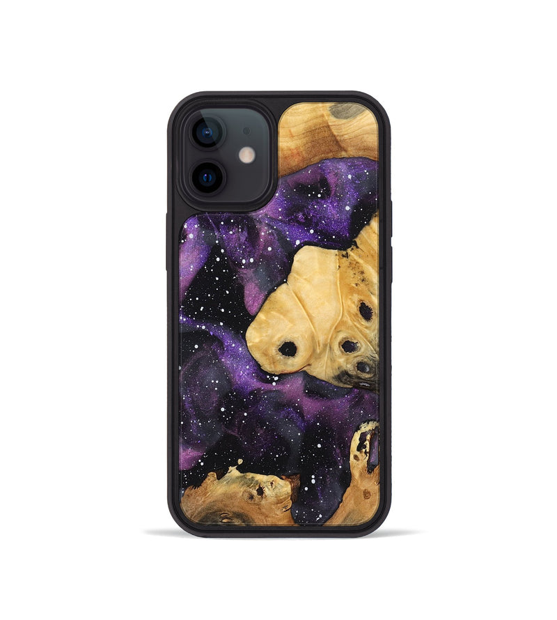 iPhone 12 mini Wood Phone Case - Sylas (Cosmos, 832296)