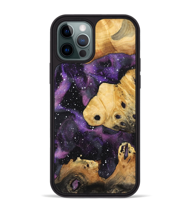 iPhone 12 Pro Max Wood Phone Case - Sylas (Cosmos, 832296)