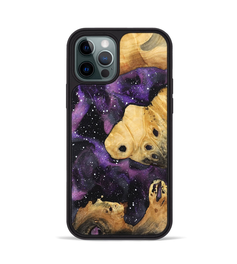 iPhone 12 Pro Wood Phone Case - Sylas (Cosmos, 832296)