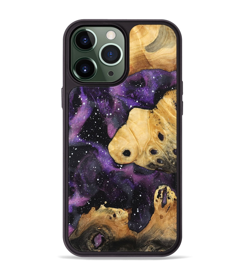 iPhone 13 Pro Max Wood Phone Case - Sylas (Cosmos, 832296)