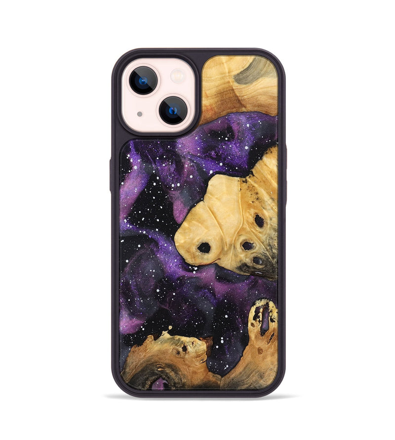 iPhone 14 Wood Phone Case - Sylas (Cosmos, 832296)