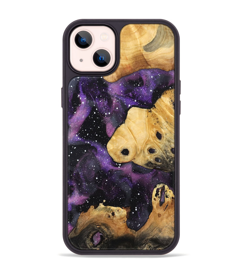 iPhone 14 Plus Wood Phone Case - Sylas (Cosmos, 832296)