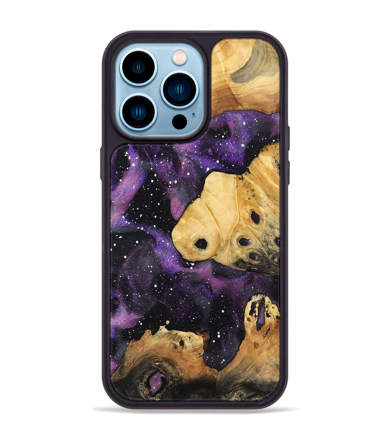 iPhone 14 Pro Max Wood Phone Case - Sylas (Cosmos, 832296)